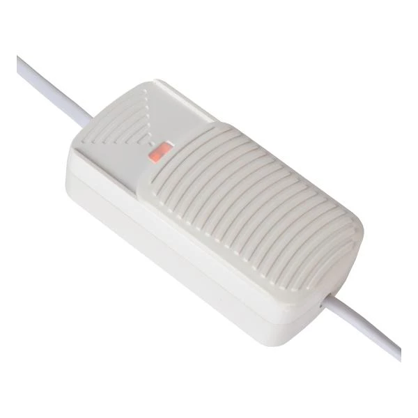 Lucide QUIRIJN - Lampe de table - Ø 9,6 cm - 1xE27 - Blanc - détail 3